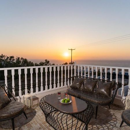 イア Amarie House With Sea View & Sunset Viewヴィラ エクステリア 写真