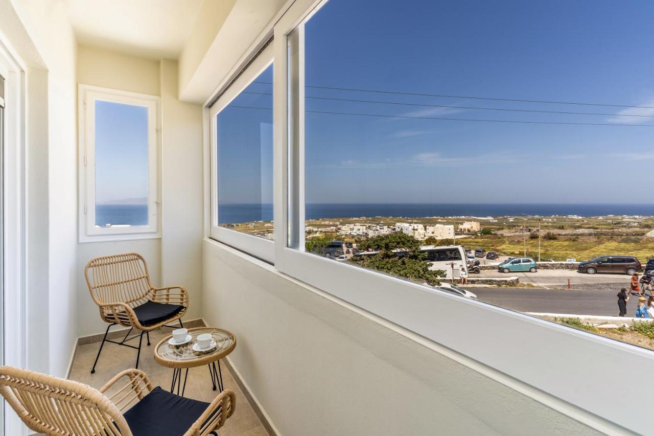 イア Amarie House With Sea View & Sunset Viewヴィラ エクステリア 写真