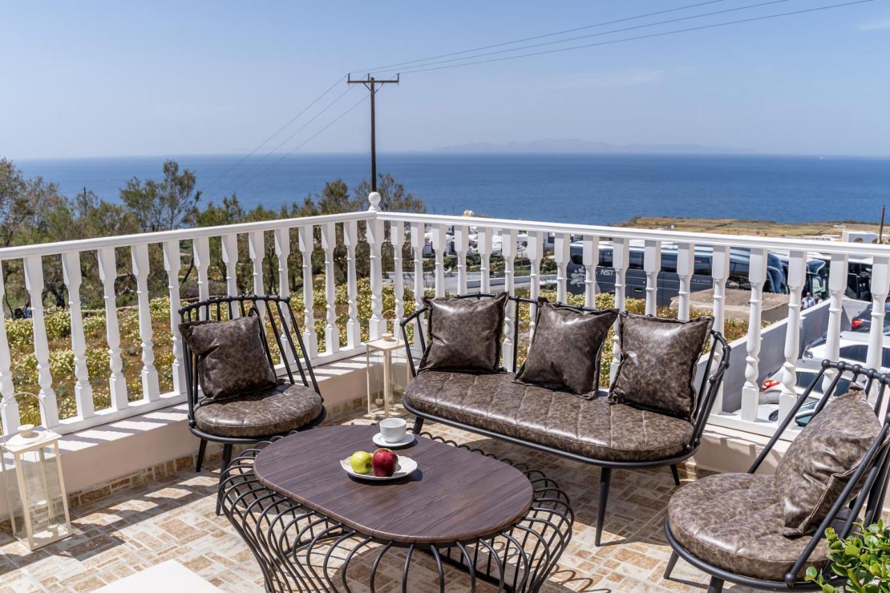 イア Amarie House With Sea View & Sunset Viewヴィラ エクステリア 写真