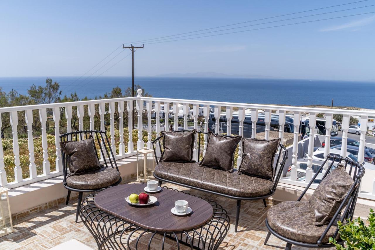 イア Amarie House With Sea View & Sunset Viewヴィラ エクステリア 写真