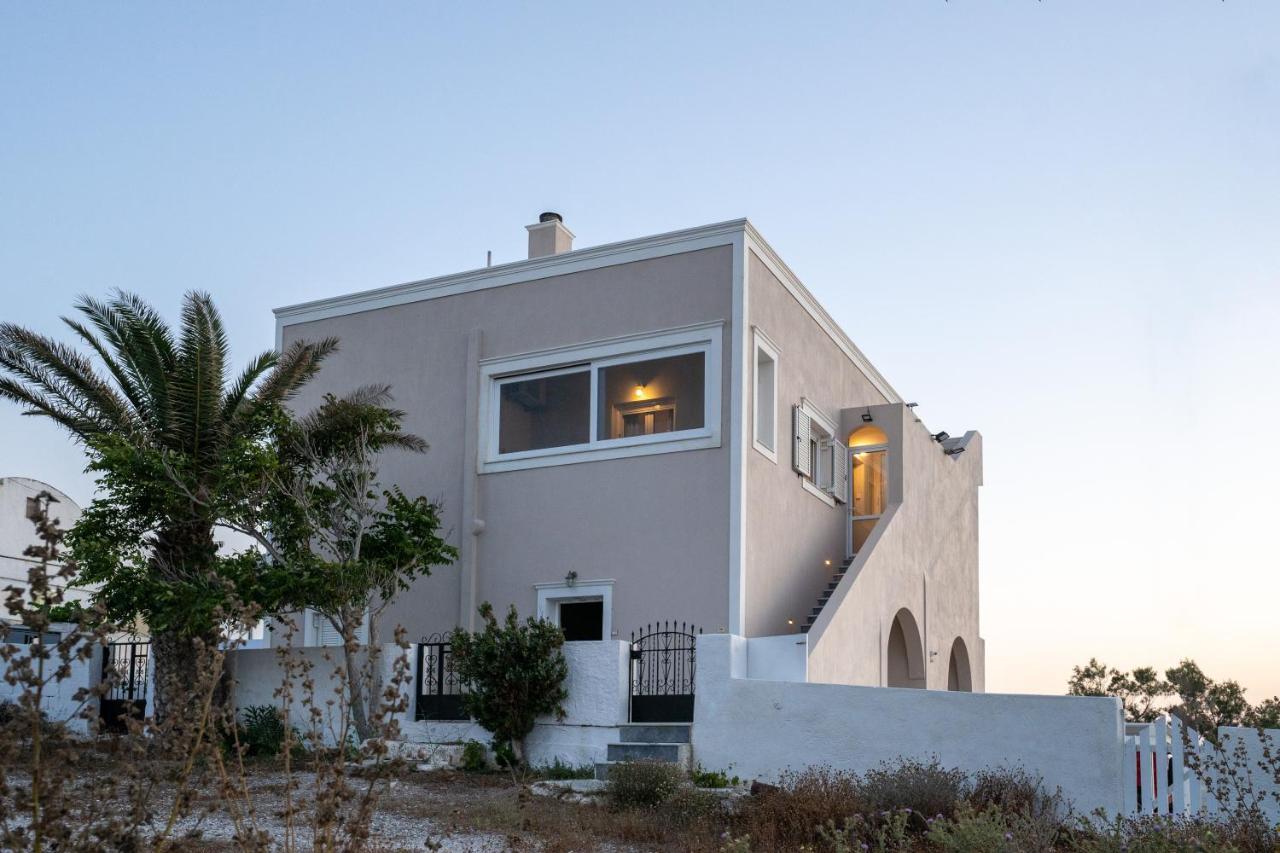 イア Amarie House With Sea View & Sunset Viewヴィラ エクステリア 写真