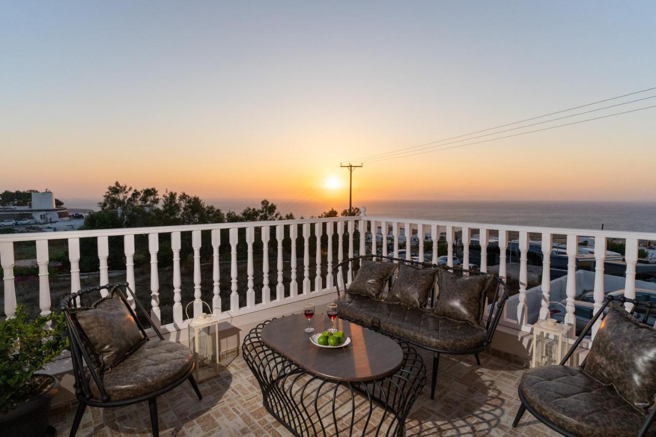 イア Amarie House With Sea View & Sunset Viewヴィラ エクステリア 写真