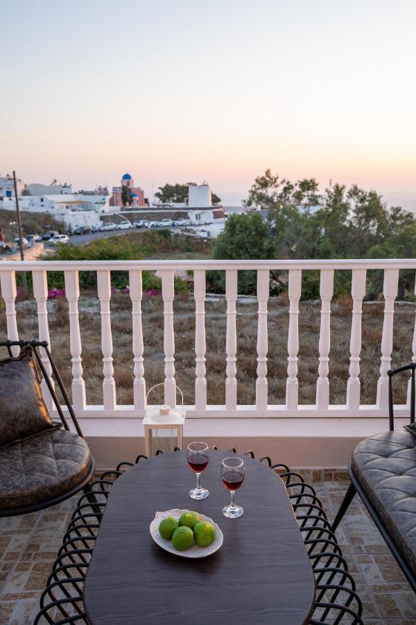 イア Amarie House With Sea View & Sunset Viewヴィラ エクステリア 写真