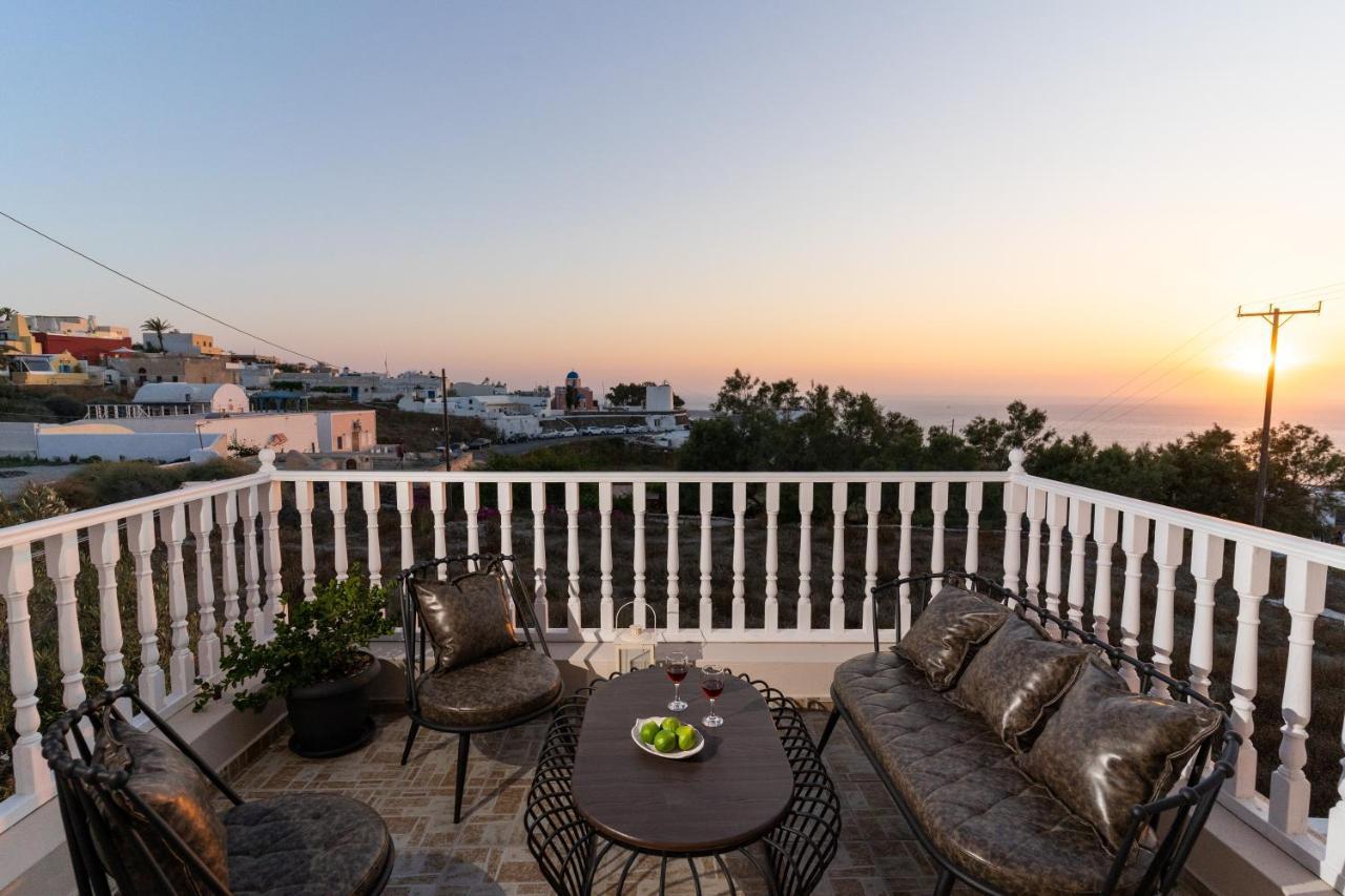 イア Amarie House With Sea View & Sunset Viewヴィラ エクステリア 写真